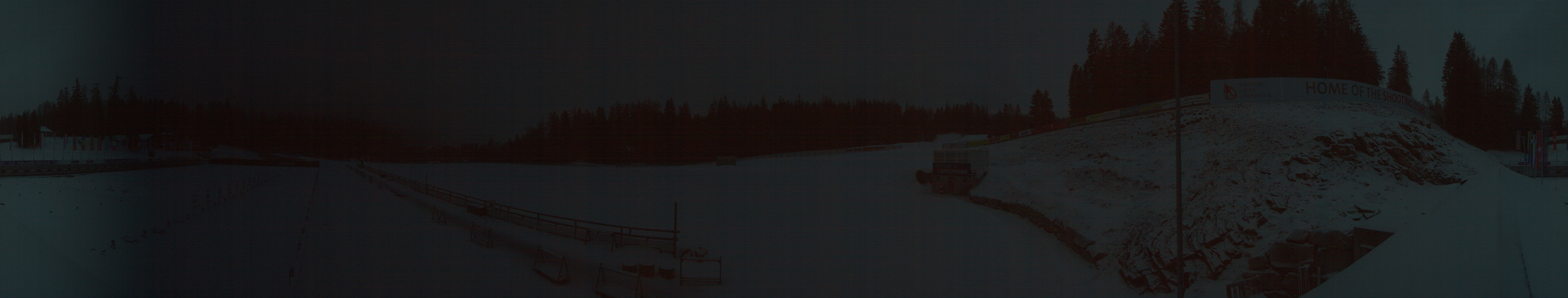 Archived image Webcam Biathlon Arena in Lenzerheide