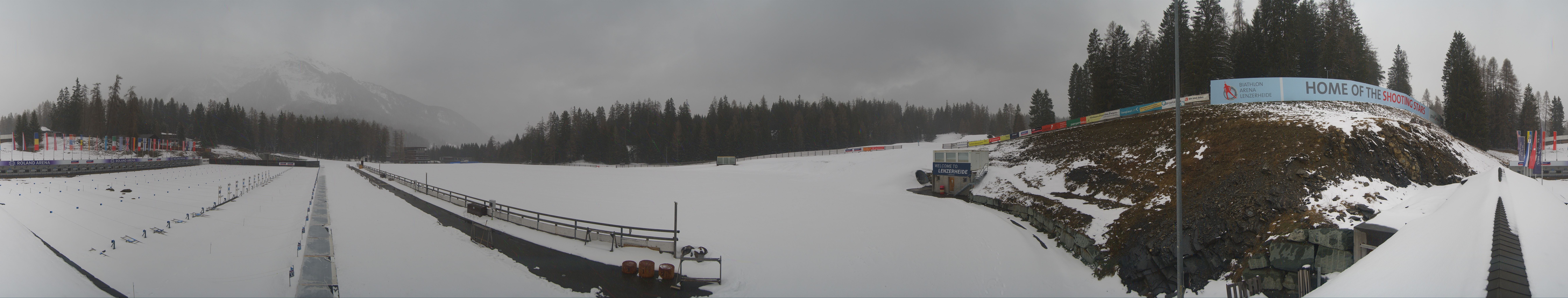 Archiv Foto Webcam Lenzerheide Biathlon Arena