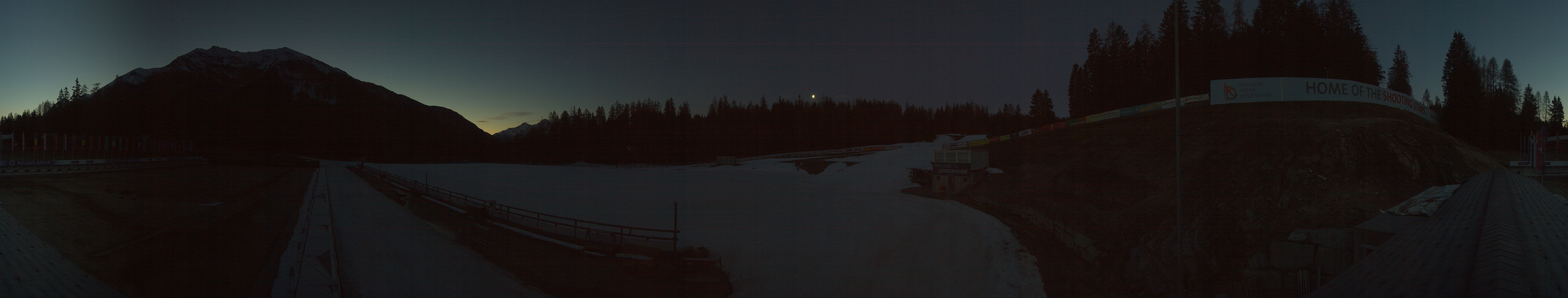 Archiv Foto Webcam Lenzerheide Biathlon Arena