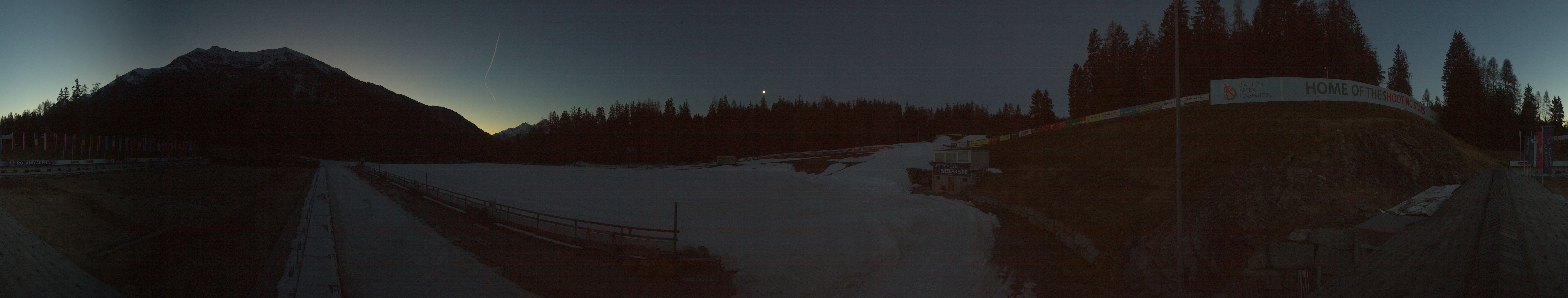 Archiv Foto Webcam Lenzerheide Biathlon Arena