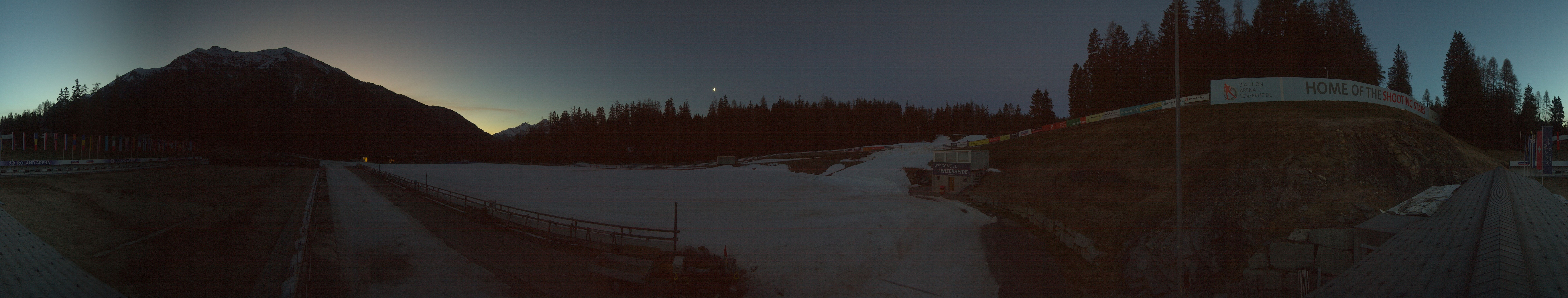 Archiv Foto Webcam Lenzerheide Biathlon Arena