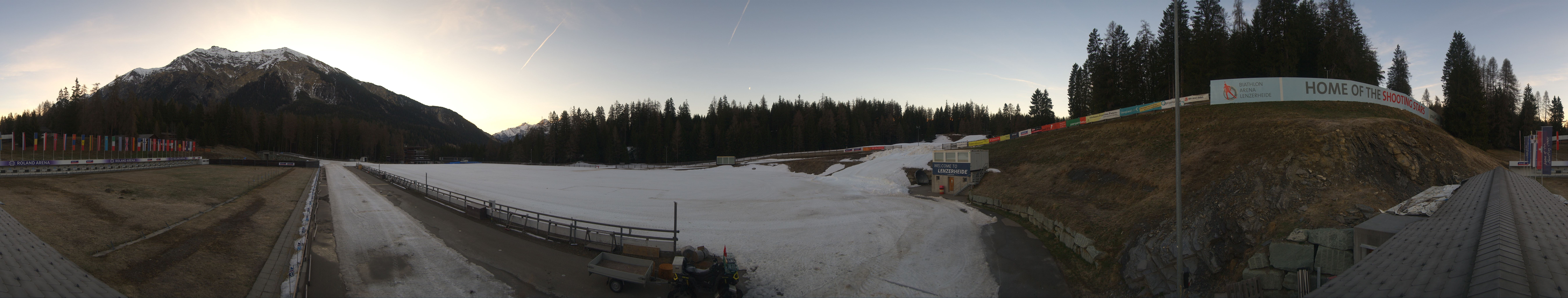 Archiv Foto Webcam Lenzerheide Biathlon Arena