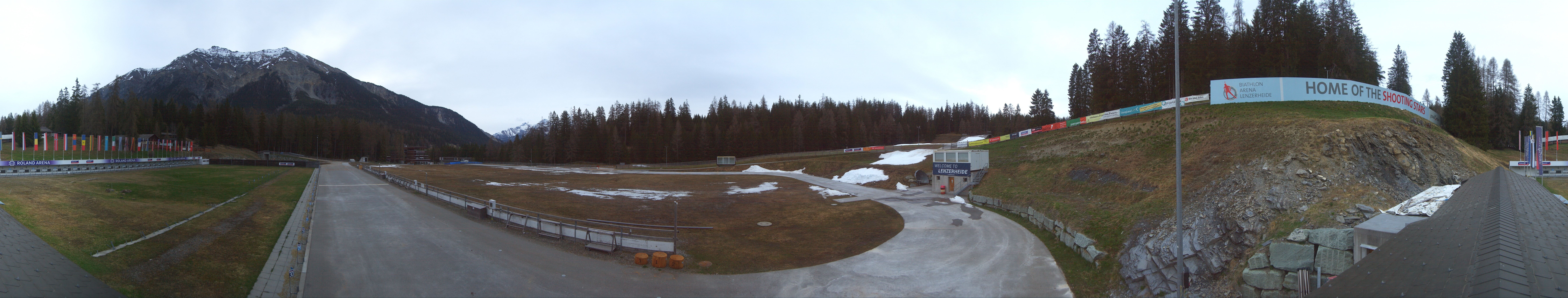 Archiv Foto Webcam Lenzerheide Biathlon Arena