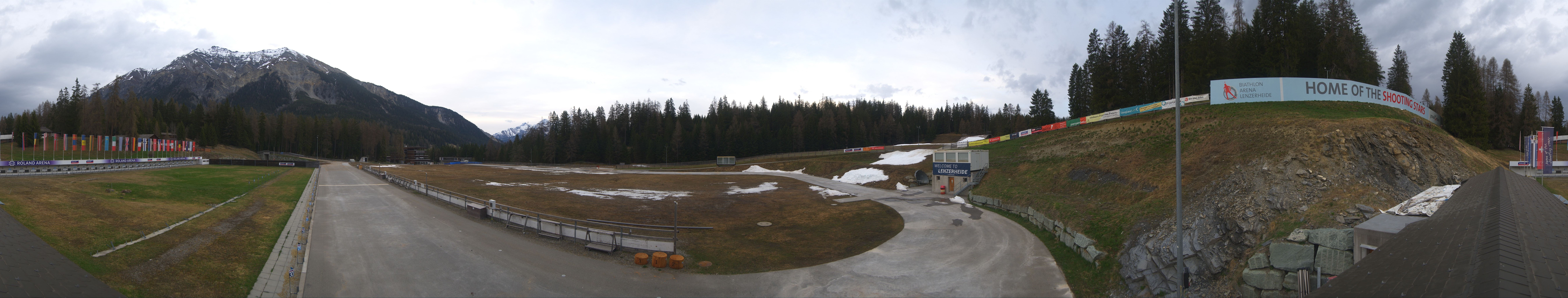 Archiv Foto Webcam Lenzerheide Biathlon Arena