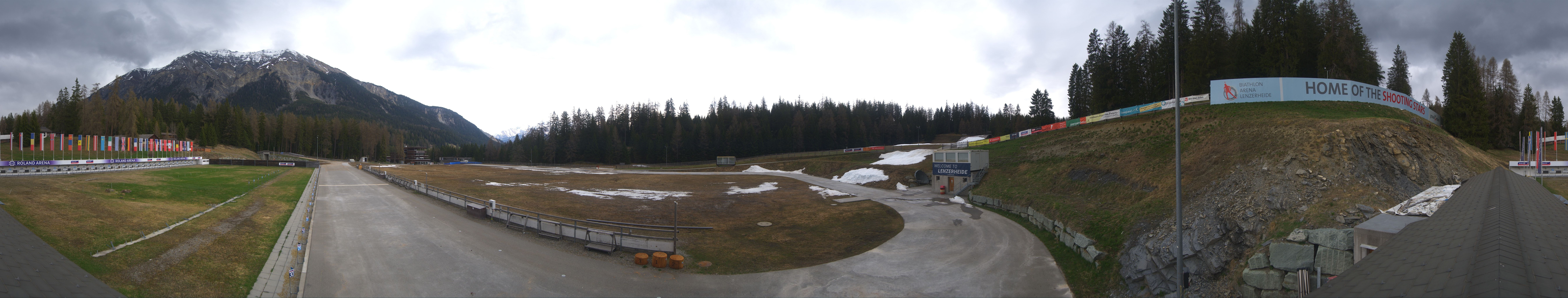Archiv Foto Webcam Lenzerheide Biathlon Arena