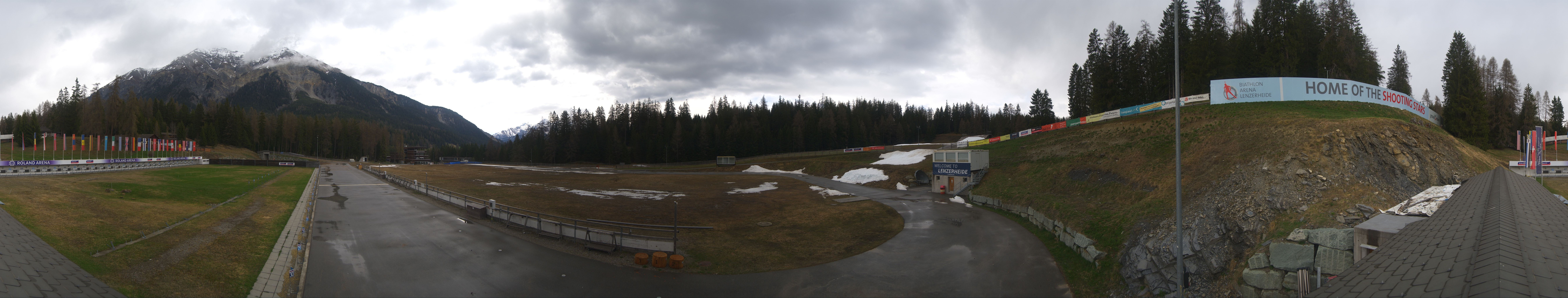 Archiv Foto Webcam Lenzerheide Biathlon Arena