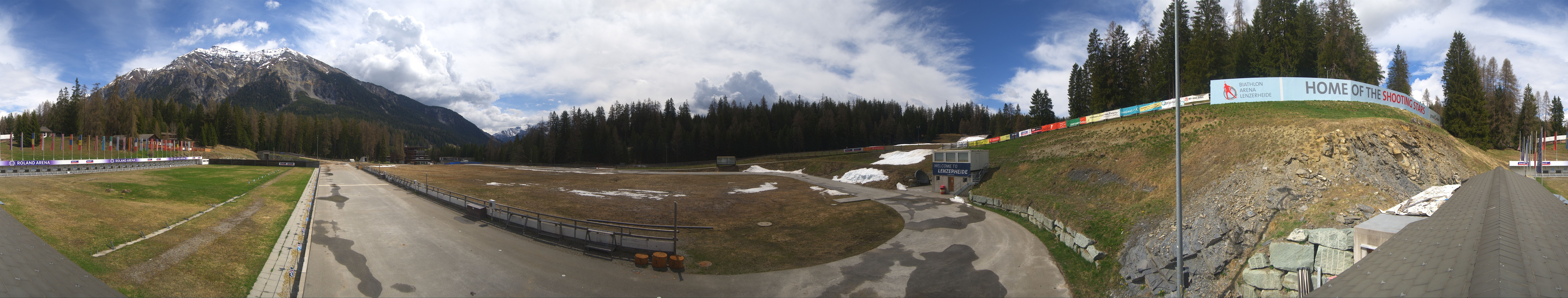 Archiv Foto Webcam Lenzerheide Biathlon Arena