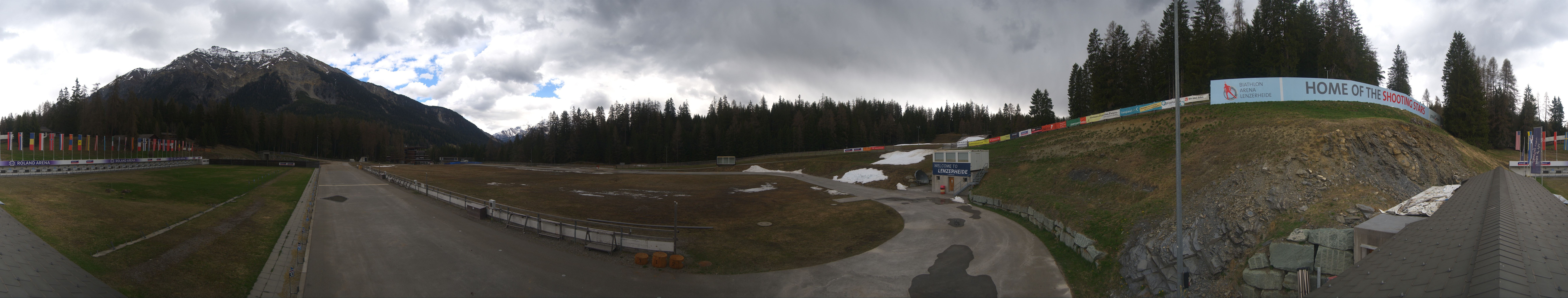 Archiv Foto Webcam Lenzerheide Biathlon Arena