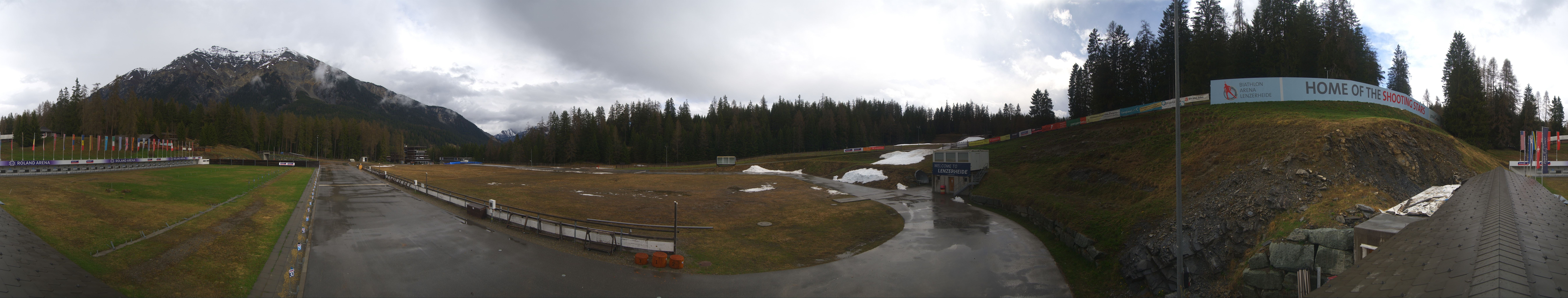 Archiv Foto Webcam Lenzerheide Biathlon Arena