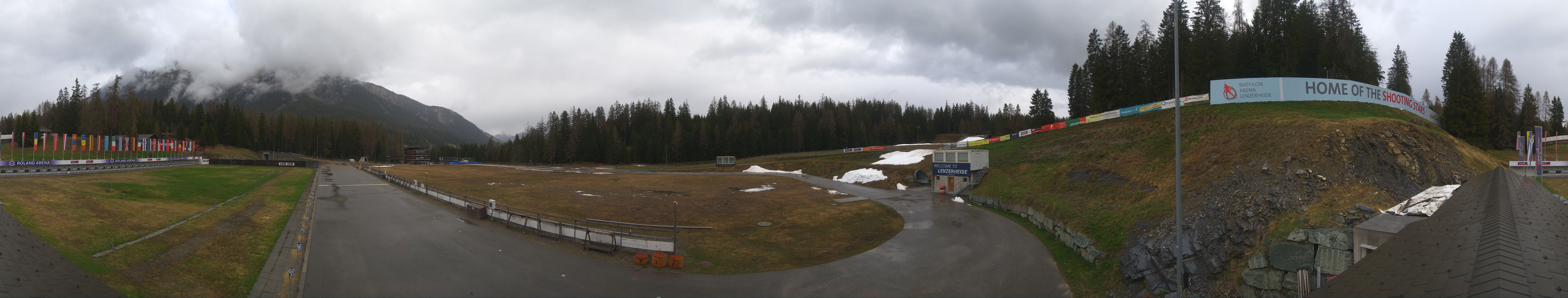 Archiv Foto Webcam Lenzerheide Biathlon Arena