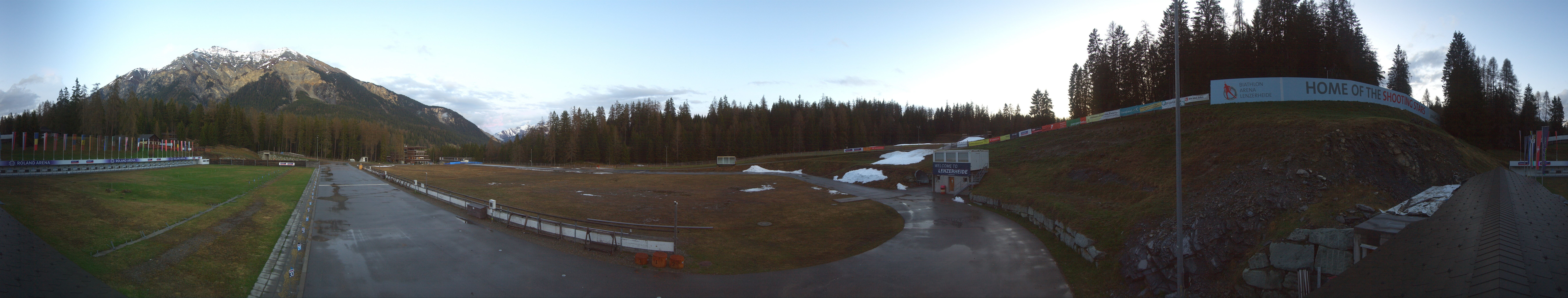 Archiv Foto Webcam Lenzerheide Biathlon Arena