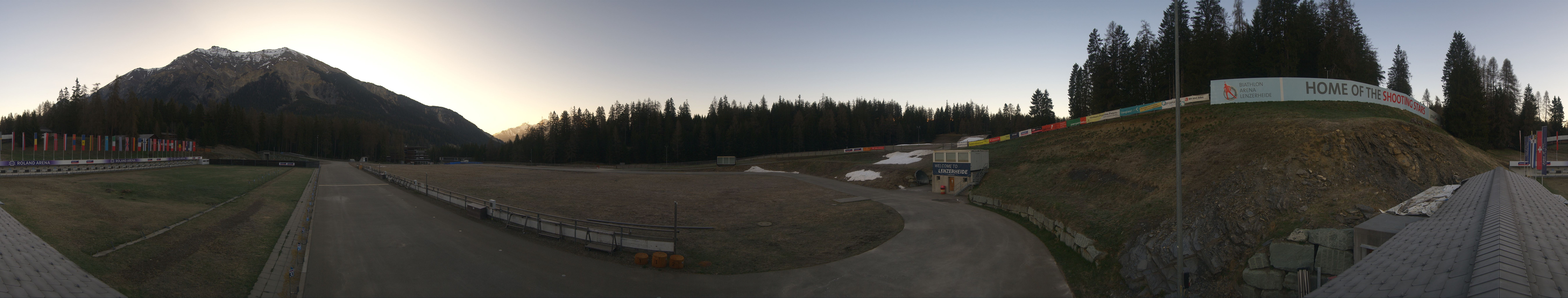 Archiv Foto Webcam Lenzerheide Biathlon Arena