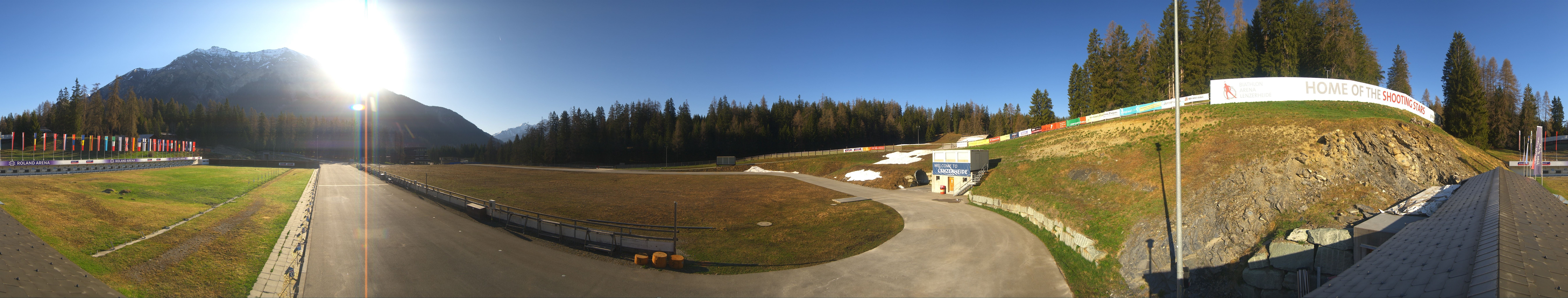 Archiv Foto Webcam Lenzerheide Biathlon Arena