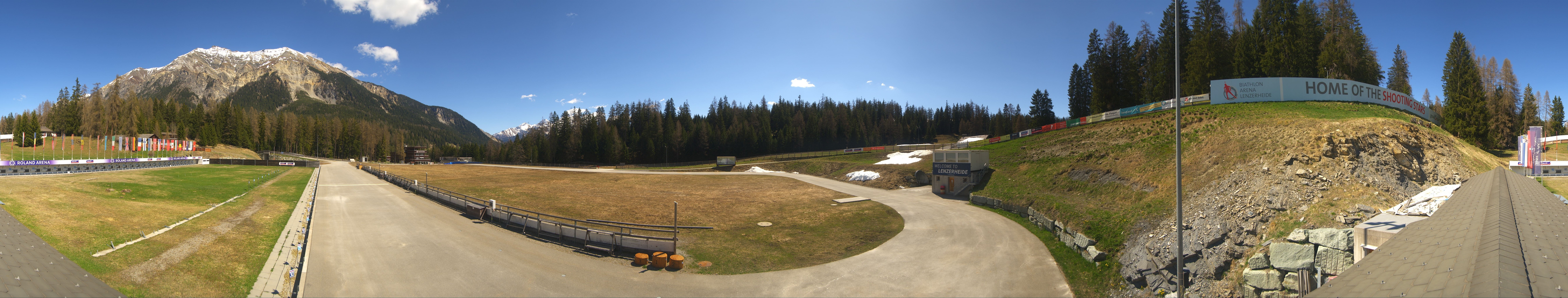 Archiv Foto Webcam Lenzerheide Biathlon Arena