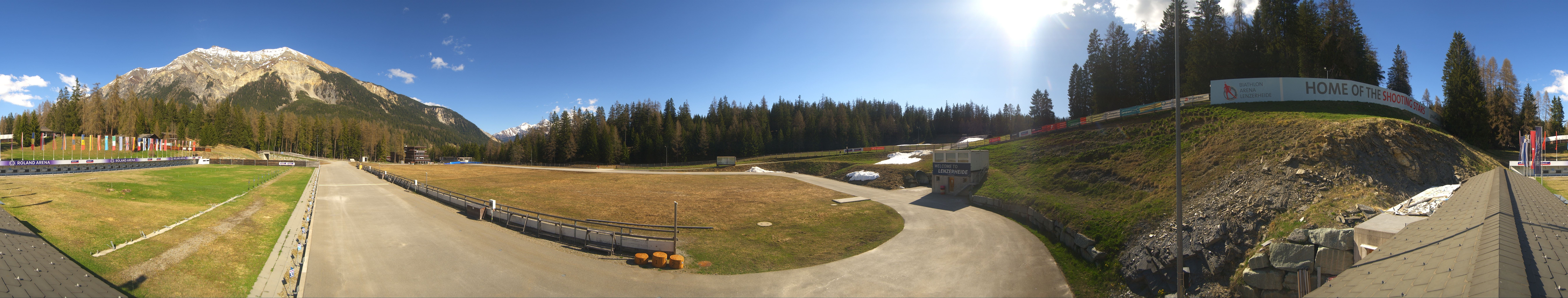 Archiv Foto Webcam Lenzerheide Biathlon Arena