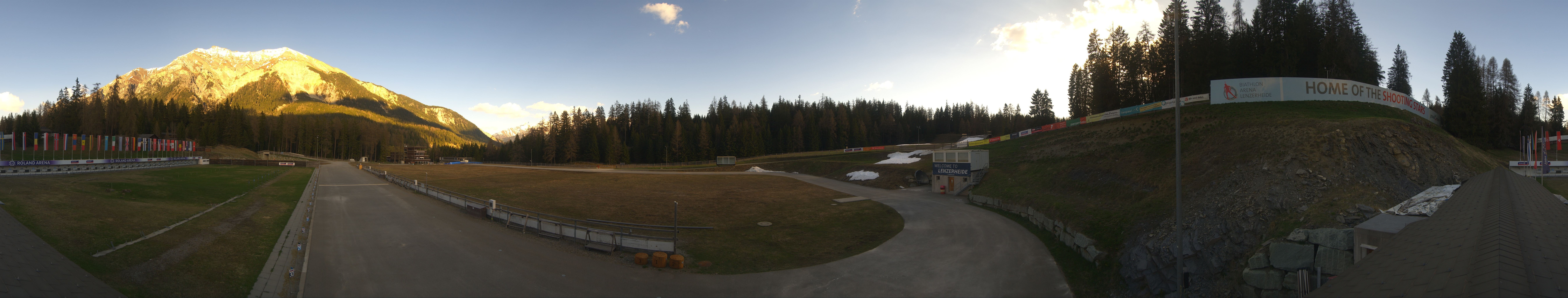 Archiv Foto Webcam Lenzerheide Biathlon Arena