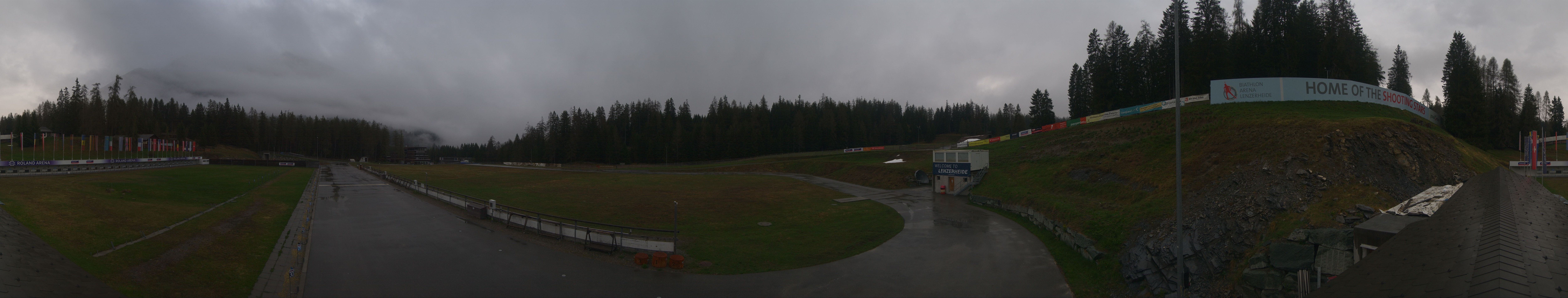 Archiv Foto Webcam Lenzerheide Biathlon Arena
