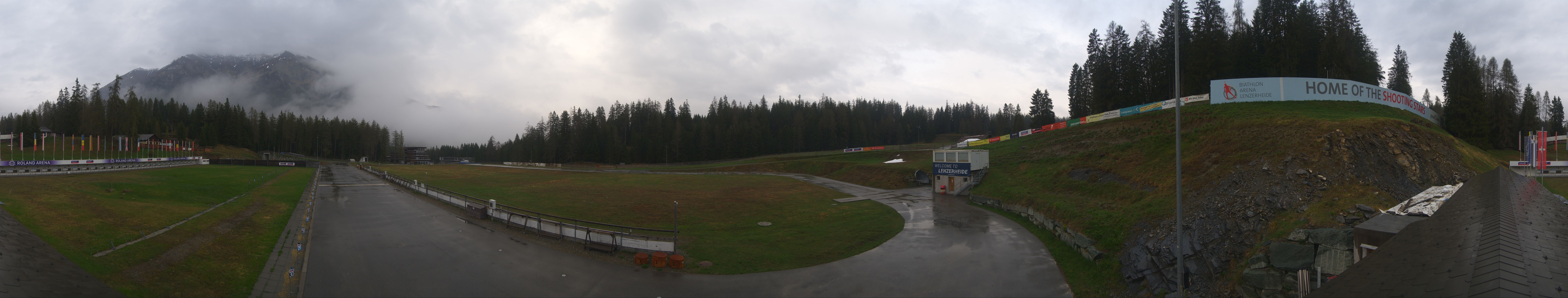Archiv Foto Webcam Lenzerheide Biathlon Arena