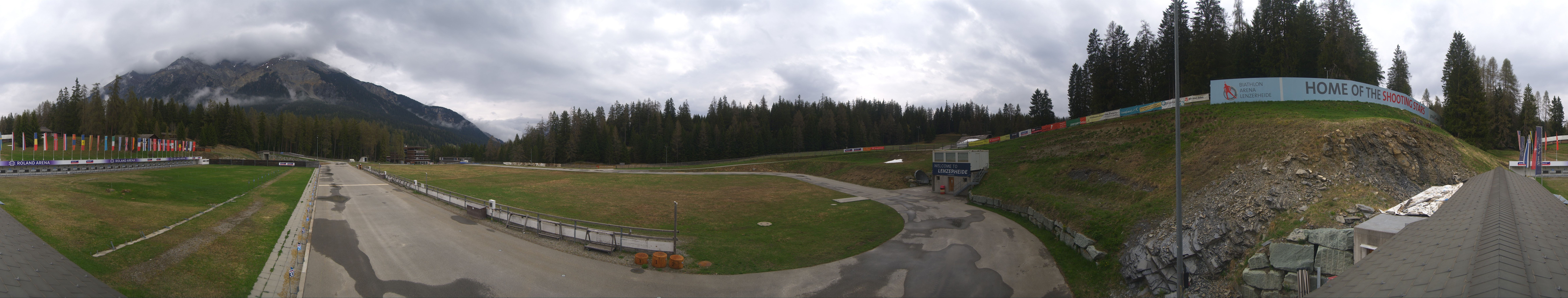 Archiv Foto Webcam Lenzerheide Biathlon Arena
