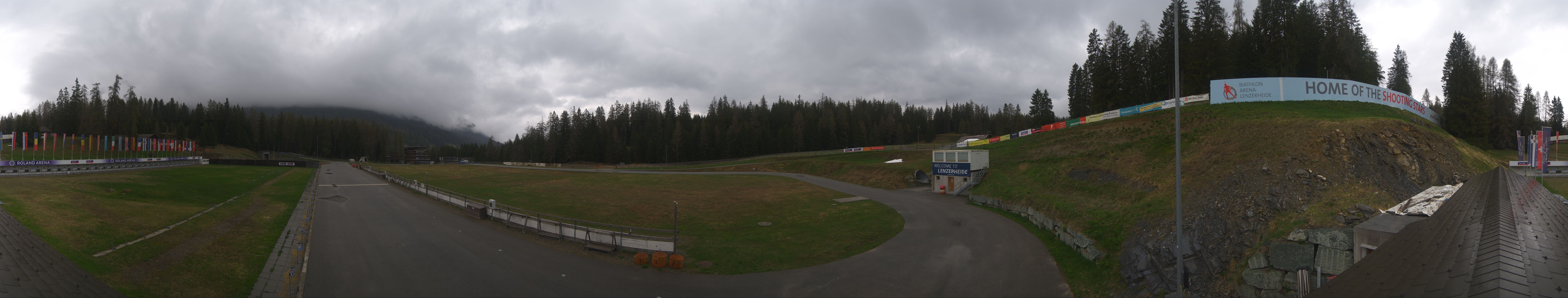 Archiv Foto Webcam Lenzerheide Biathlon Arena