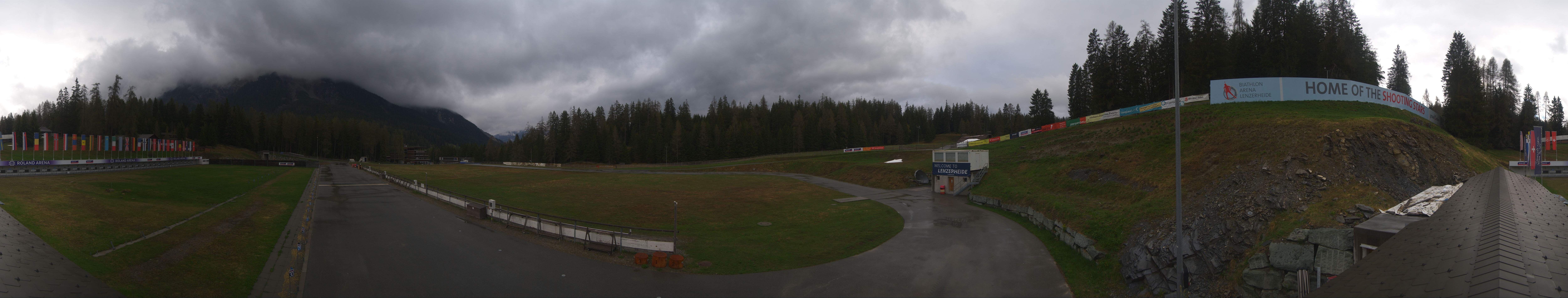 Archiv Foto Webcam Lenzerheide Biathlon Arena
