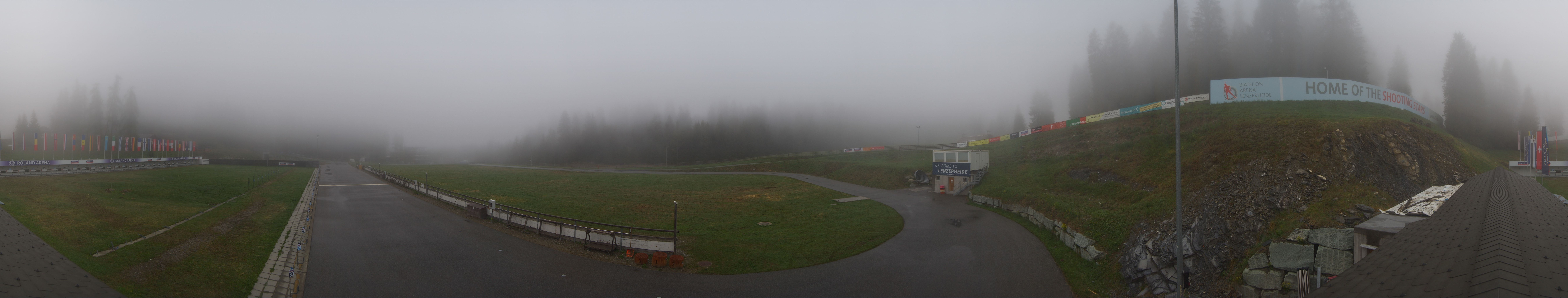Archiv Foto Webcam Lenzerheide Biathlon Arena