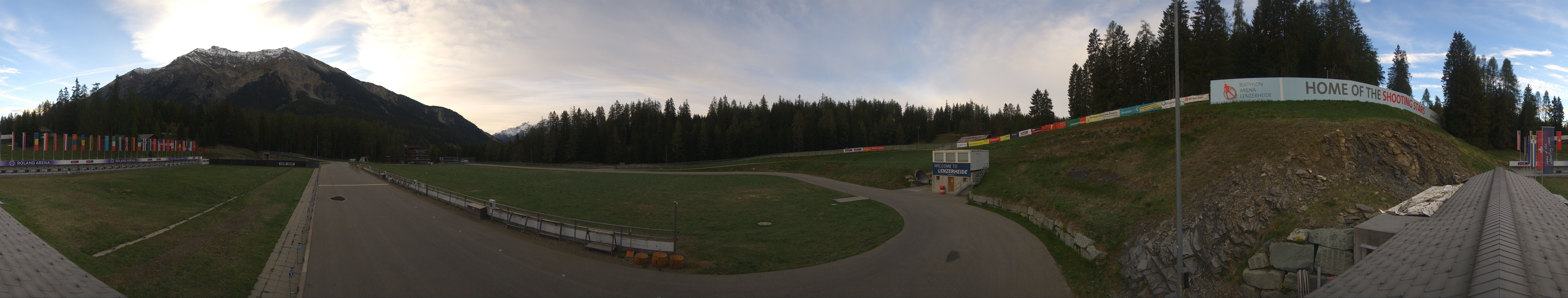 Archiv Foto Webcam Lenzerheide Biathlon Arena