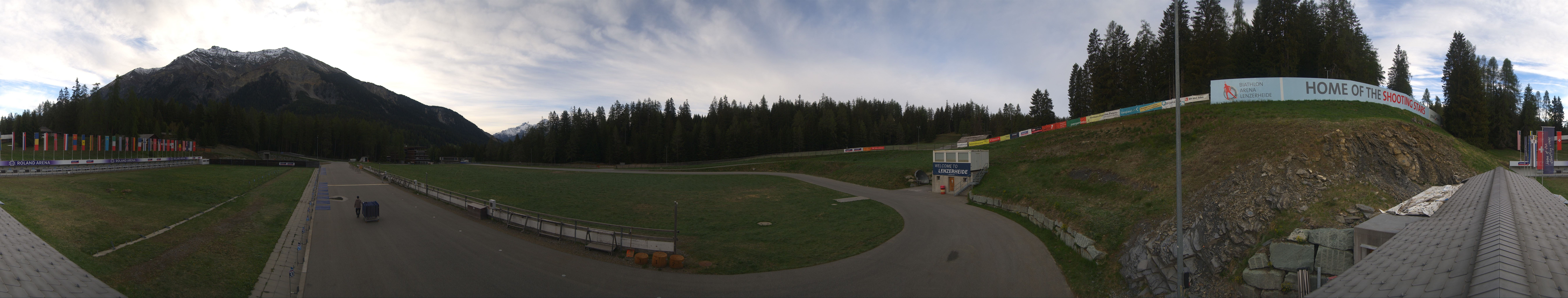 Archiv Foto Webcam Lenzerheide Biathlon Arena