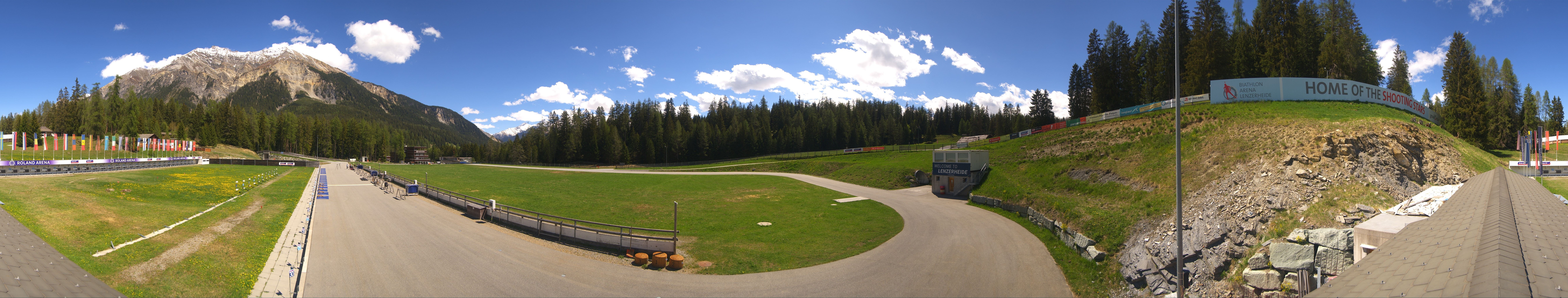 Archiv Foto Webcam Lenzerheide Biathlon Arena