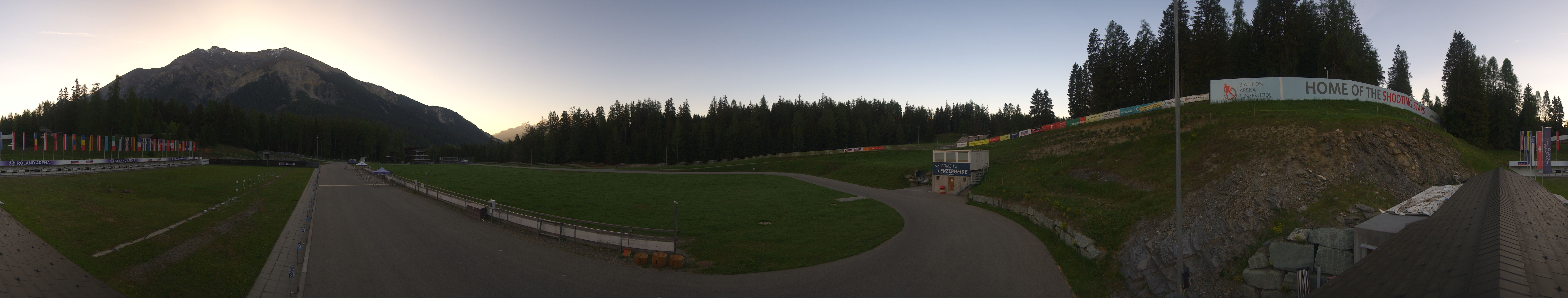 Archiv Foto Webcam Lenzerheide Biathlon Arena