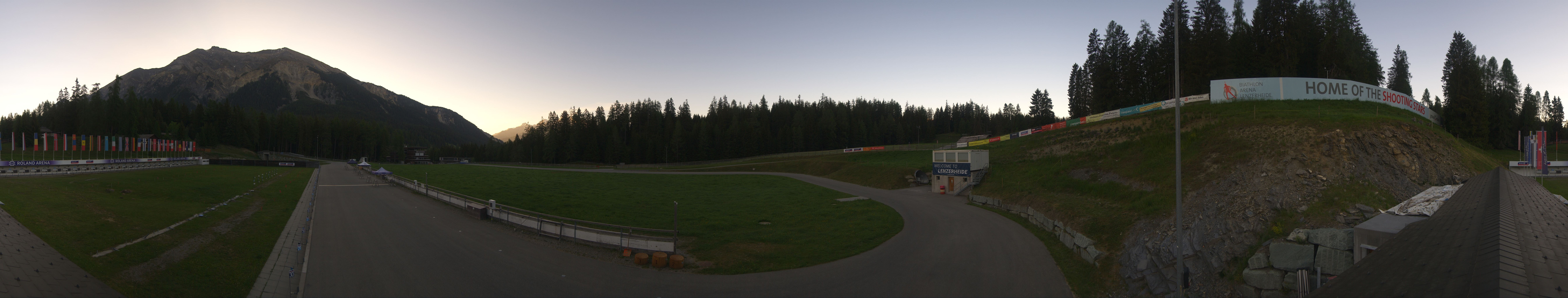Archiv Foto Webcam Lenzerheide Biathlon Arena