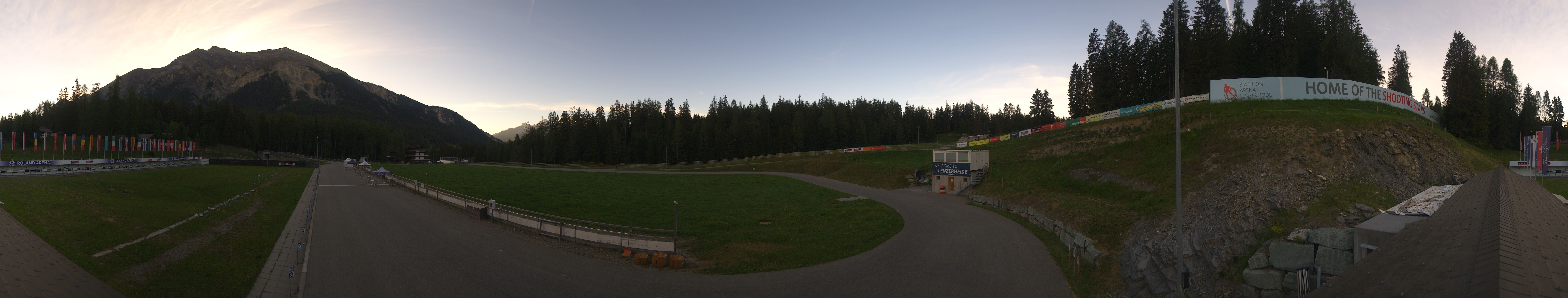Archiv Foto Webcam Lenzerheide Biathlon Arena