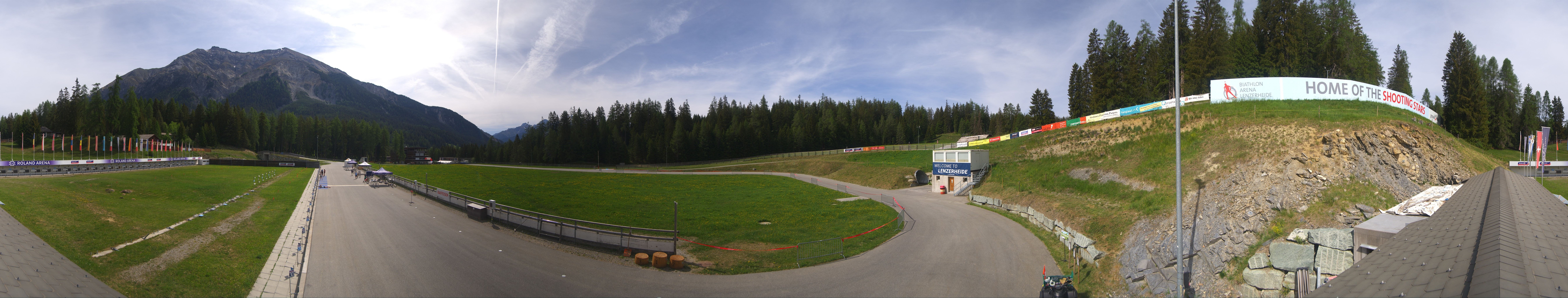 Archiv Foto Webcam Lenzerheide Biathlon Arena