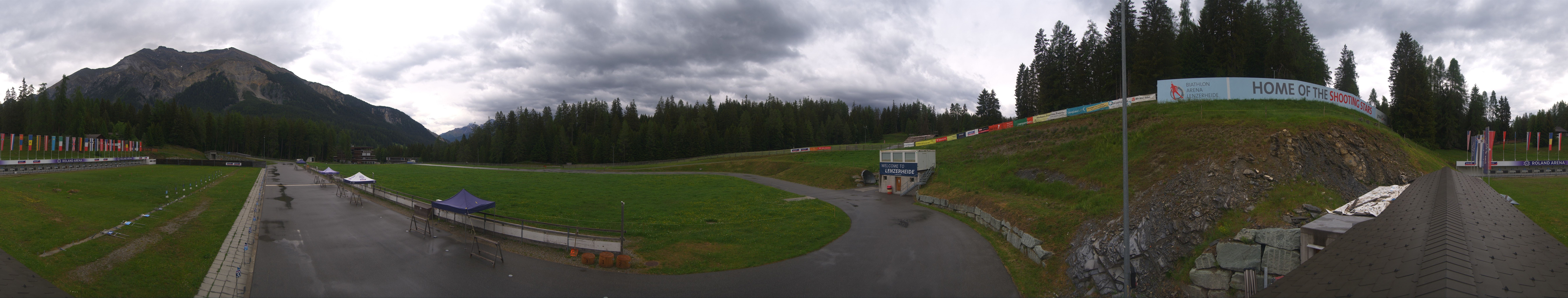 Archiv Foto Webcam Lenzerheide Biathlon Arena