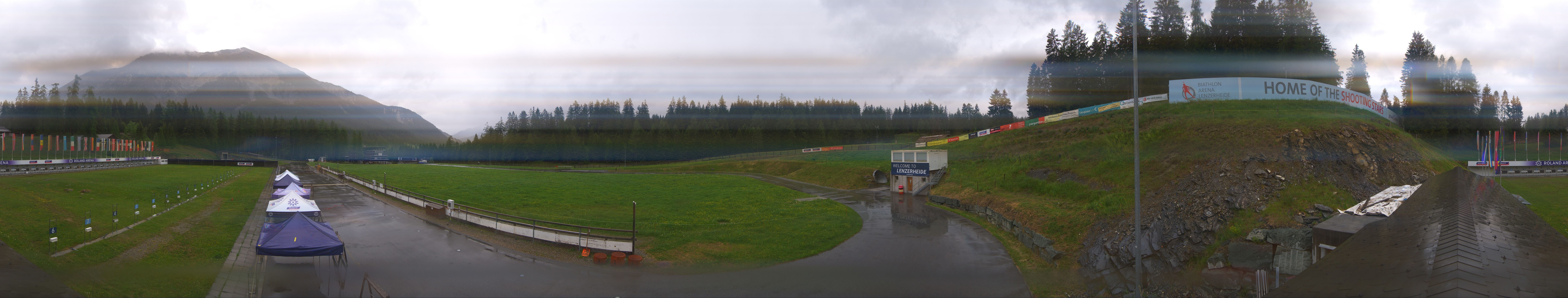 Archiv Foto Webcam Lenzerheide Biathlon Arena