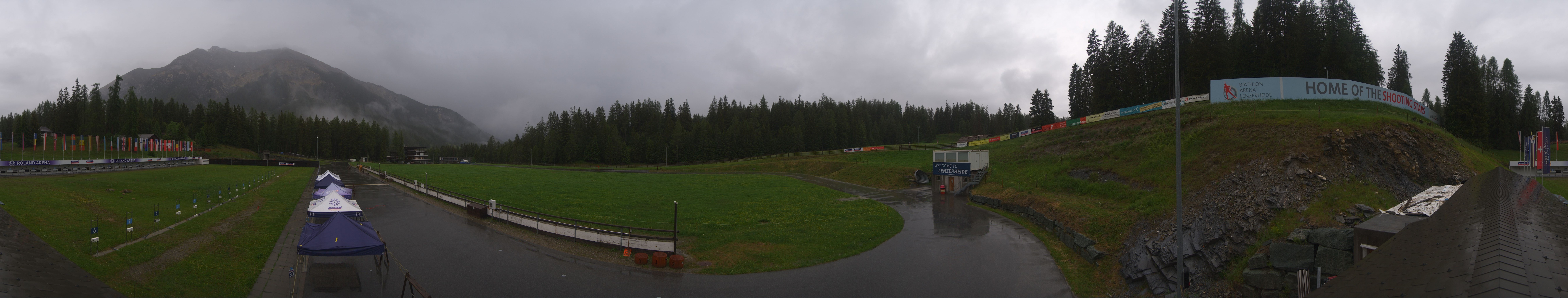 Archiv Foto Webcam Lenzerheide Biathlon Arena