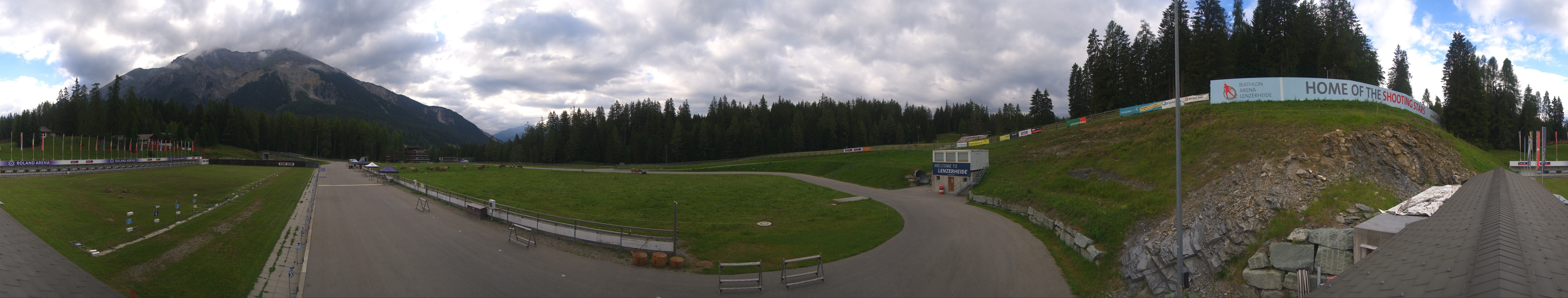 Archiv Foto Webcam Lenzerheide Biathlon Arena