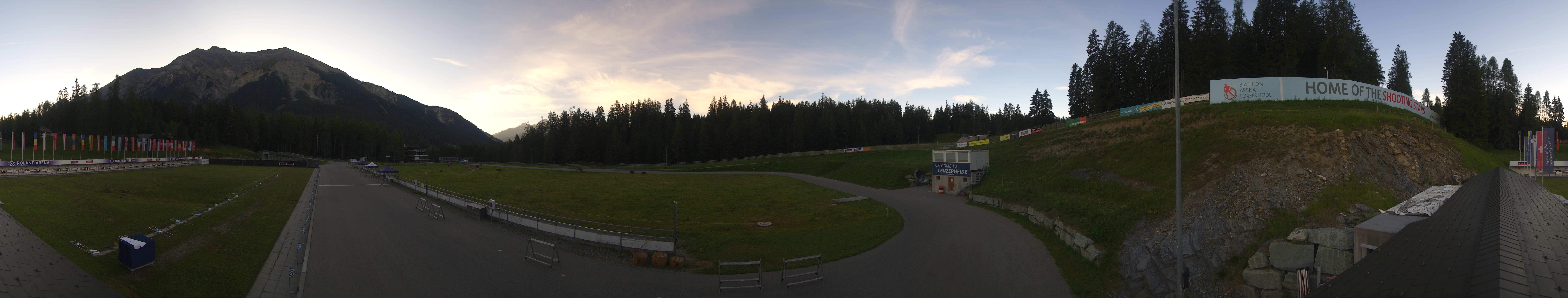 Archiv Foto Webcam Lenzerheide Biathlon Arena