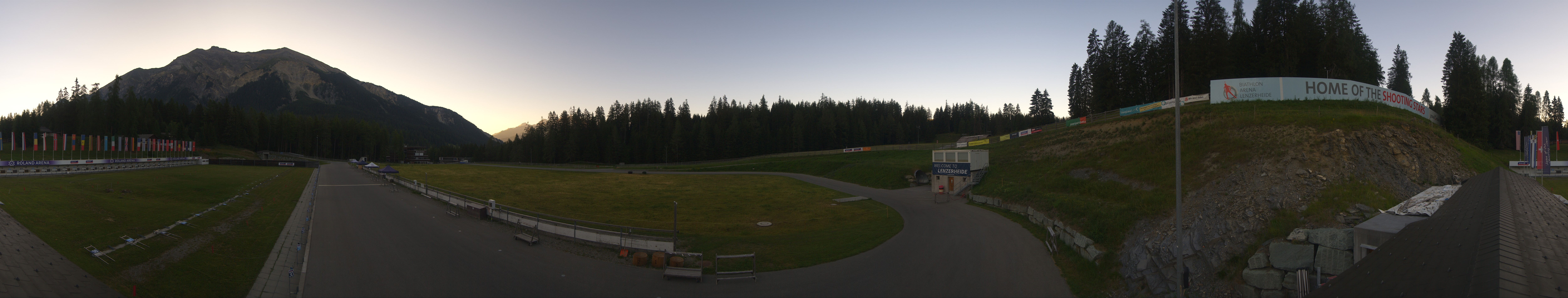 Archiv Foto Webcam Lenzerheide Biathlon Arena