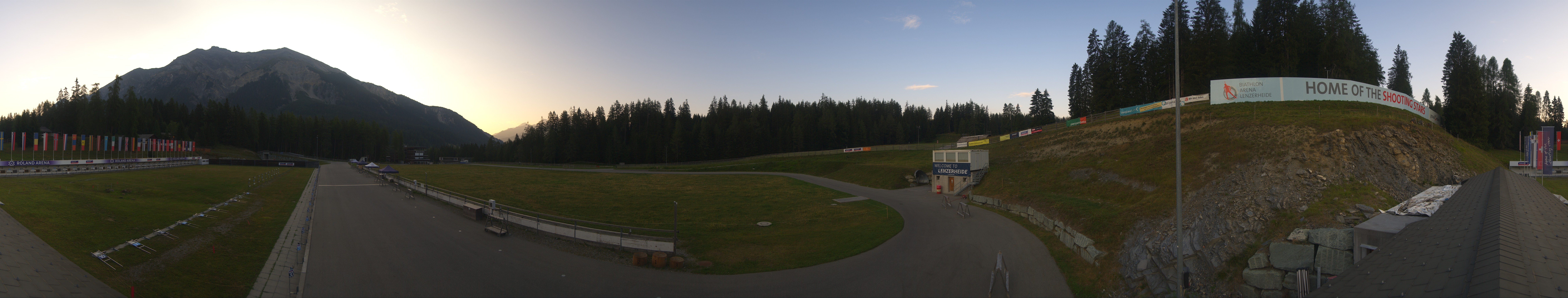 Archiv Foto Webcam Lenzerheide Biathlon Arena