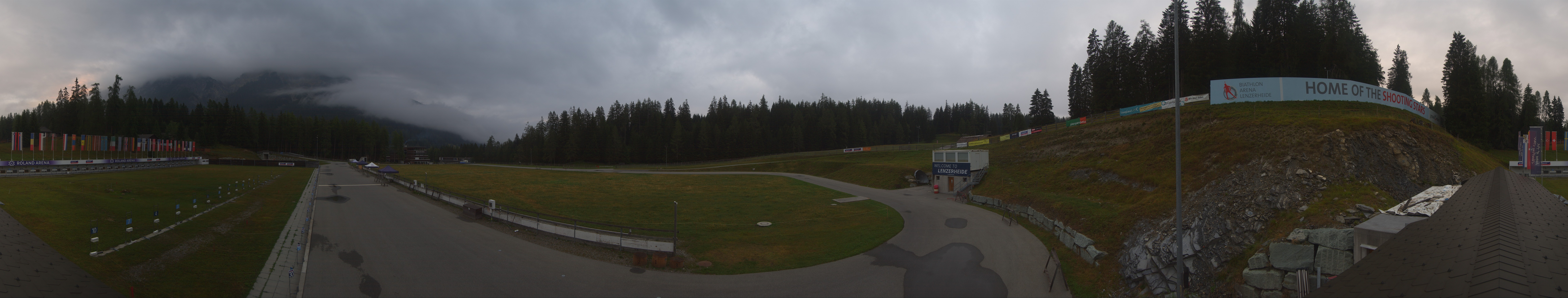 Archiv Foto Webcam Lenzerheide Biathlon Arena