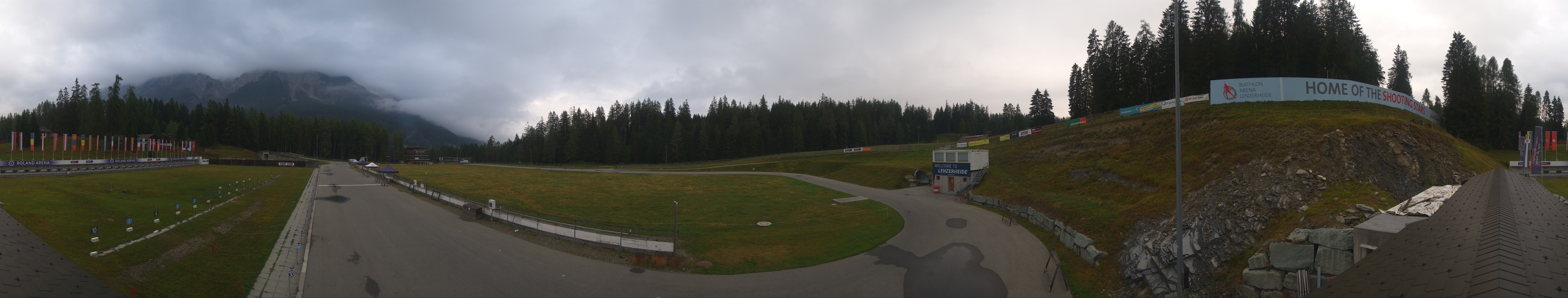 Archiv Foto Webcam Lenzerheide Biathlon Arena