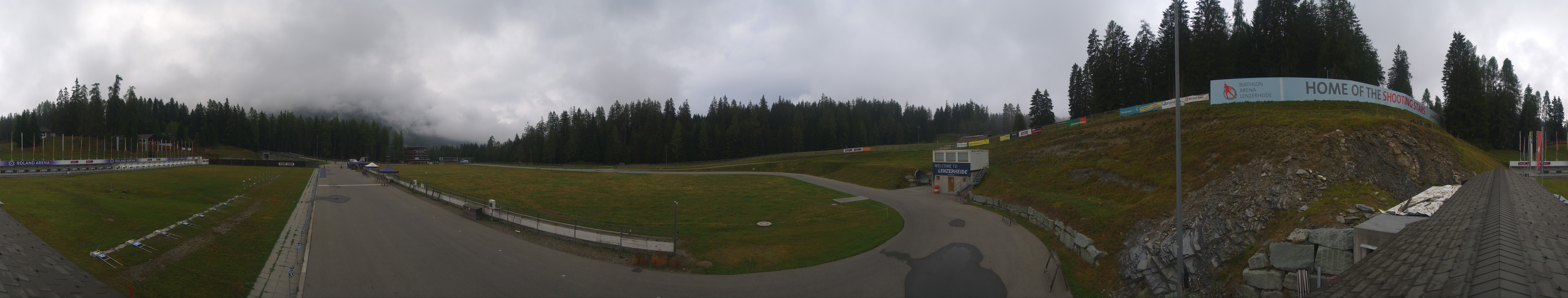 Archiv Foto Webcam Lenzerheide Biathlon Arena