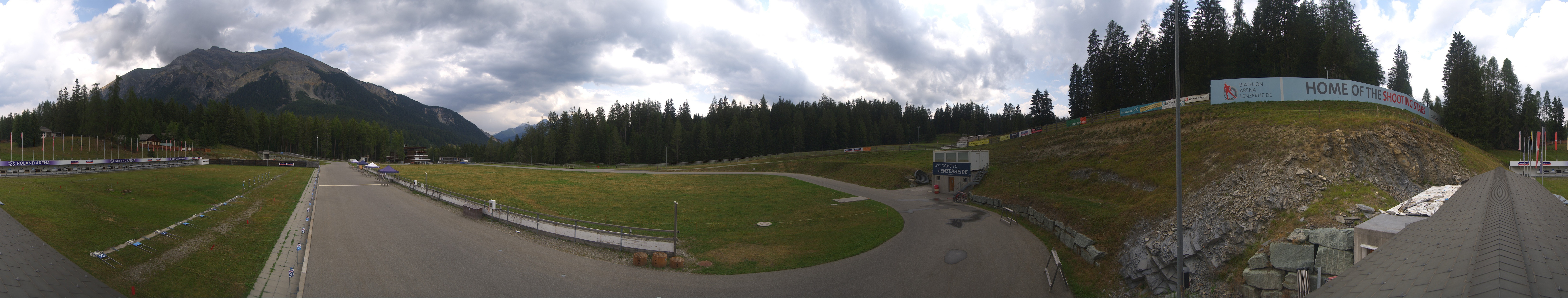 Archiv Foto Webcam Lenzerheide Biathlon Arena