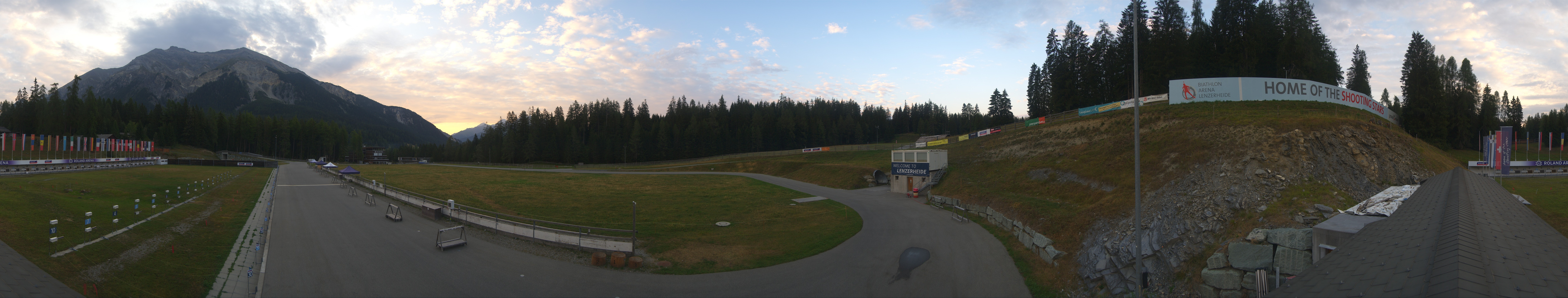 Archiv Foto Webcam Lenzerheide Biathlon Arena