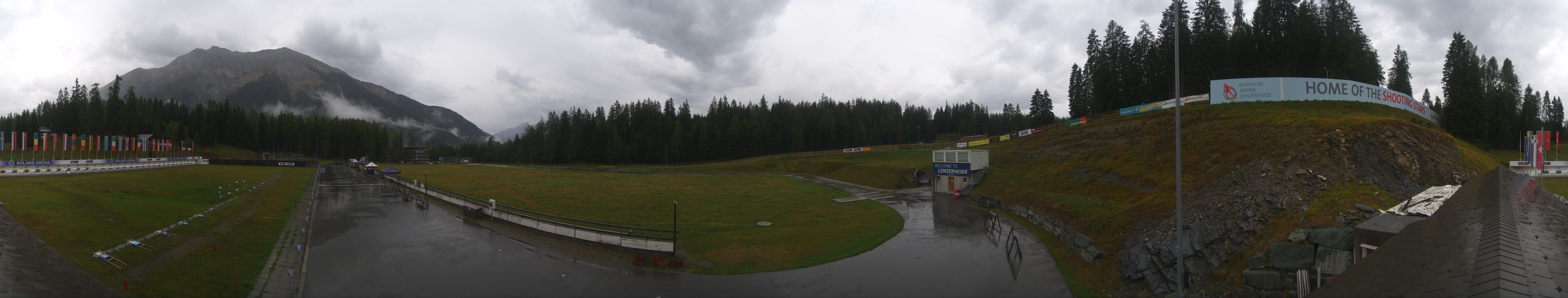 Archiv Foto Webcam Lenzerheide Biathlon Arena