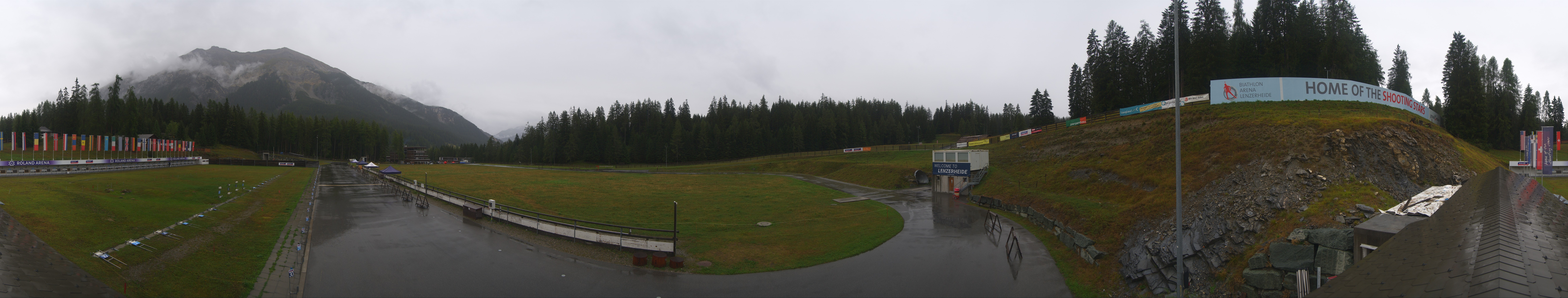 Archiv Foto Webcam Lenzerheide Biathlon Arena