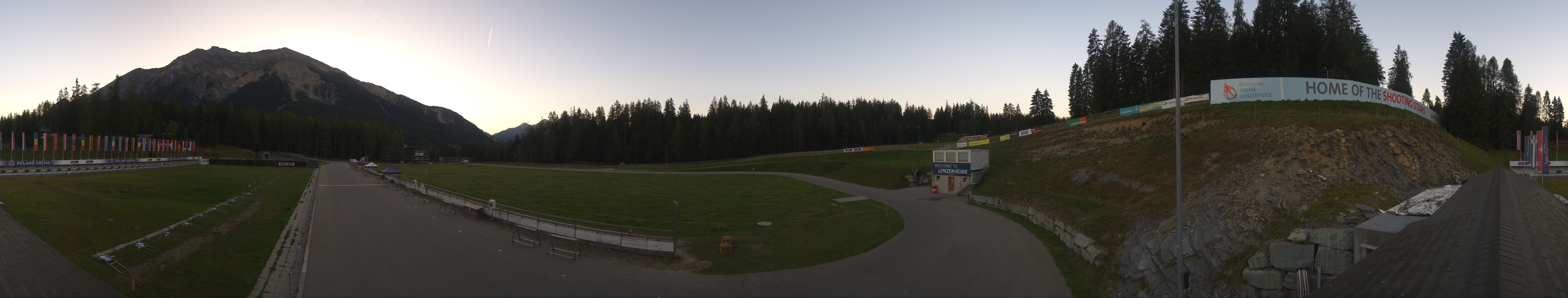 Archiv Foto Webcam Lenzerheide Biathlon Arena