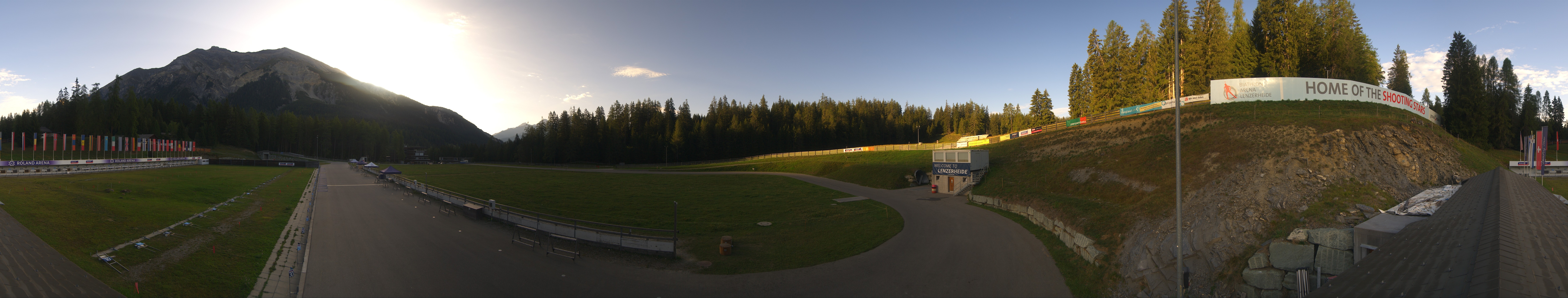Archiv Foto Webcam Lenzerheide Biathlon Arena