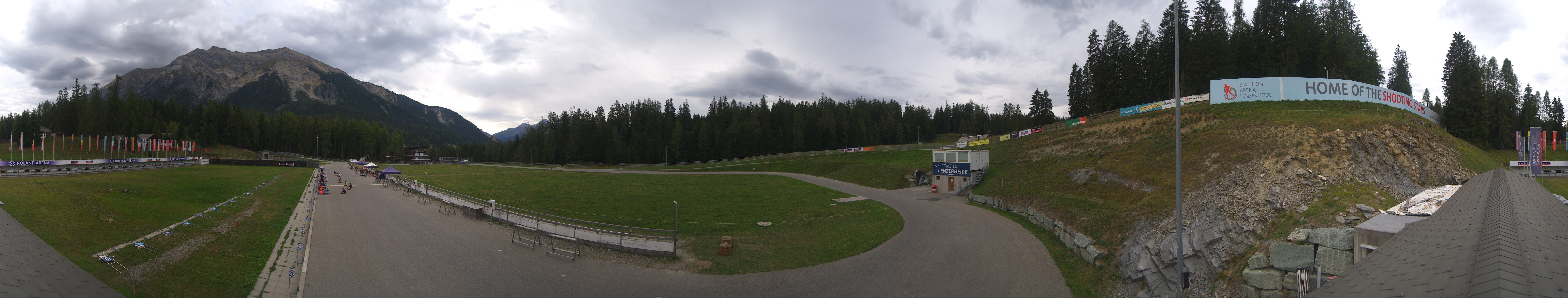 Archiv Foto Webcam Lenzerheide Biathlon Arena